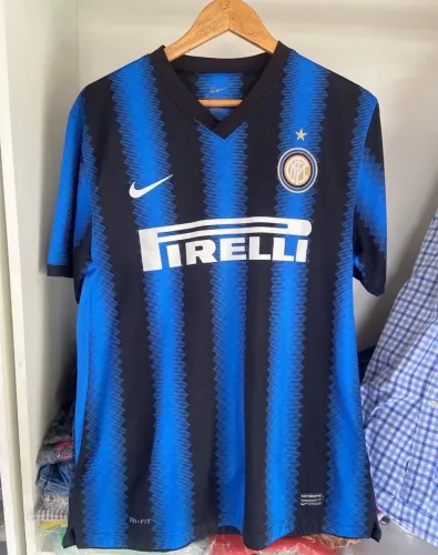 Camisa do inter de Milão temporada 2010/2011