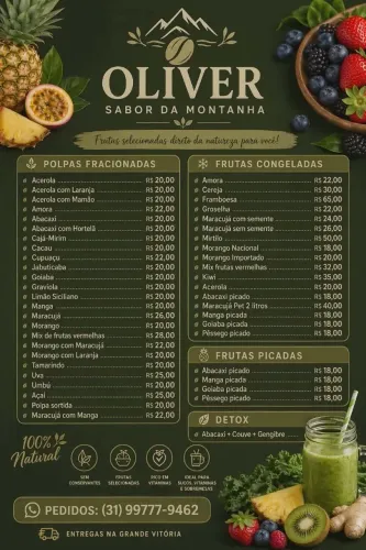 Polpa de fruta  e frutas congeladas nacional e importadas