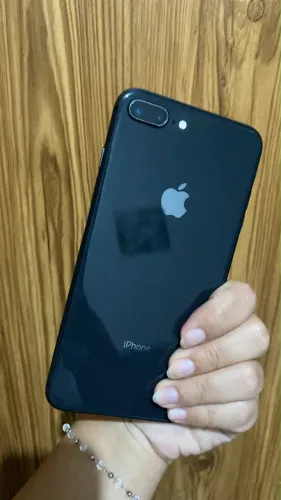iPhone 8plus preto 