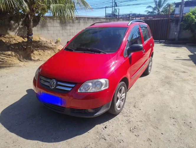 Volkswagen Spacefox Sportline/highline 1.6 T.flex 2010