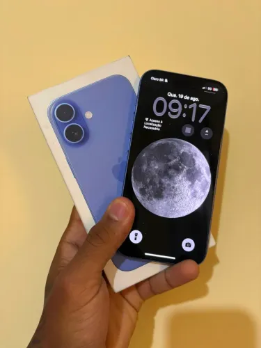 iPhone 16 128gb saúde 100% 