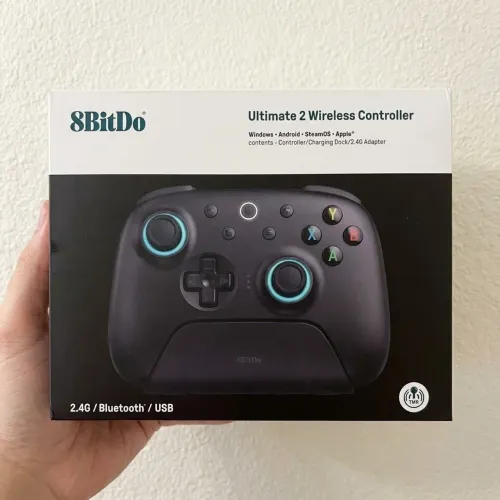 Controle 8bitdo Ultimate 2 Novo!