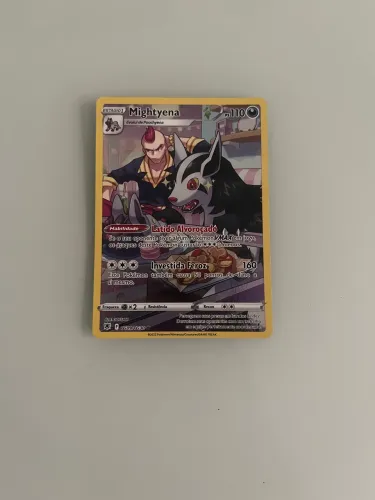 Carta Pokémon - Mightyena