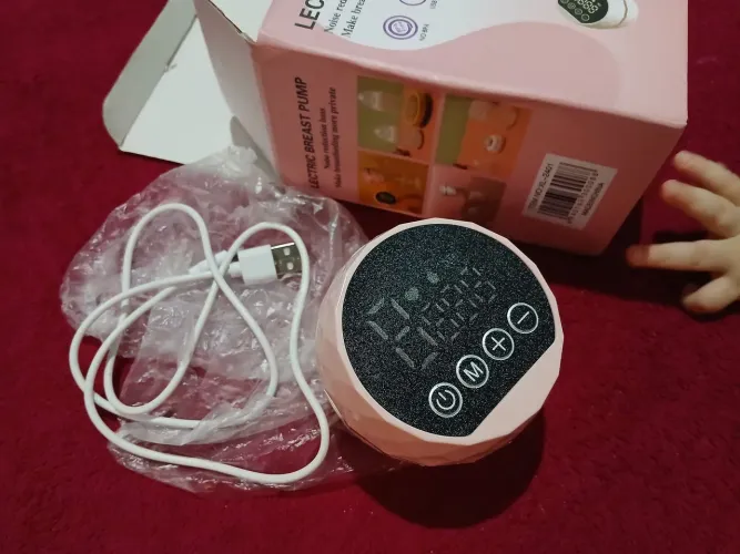 Bomba tira leite elétrica