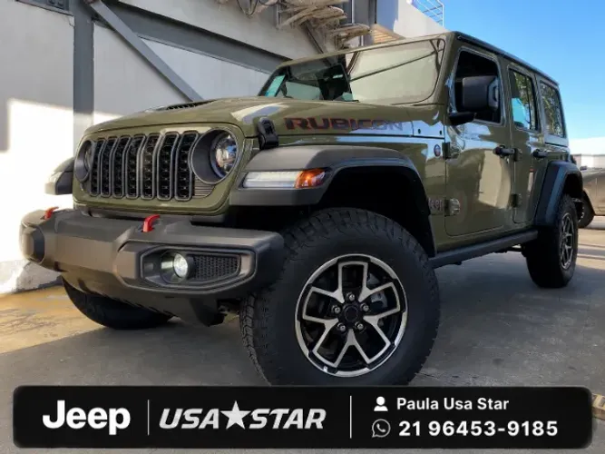 Jeep Wrangler Rubicon 2.0 Turbo 4X4 4P Aut. 2025