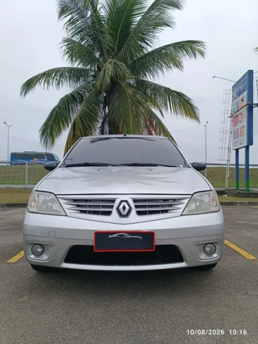 Renault Logan Expression Hi-flex 1.6 8V 4P 2010