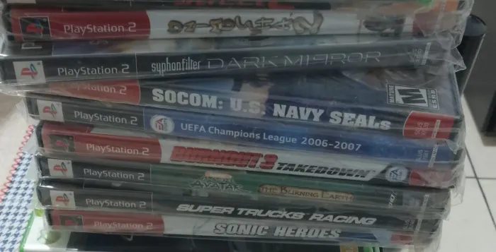 Lote jogos Play 2 originais 