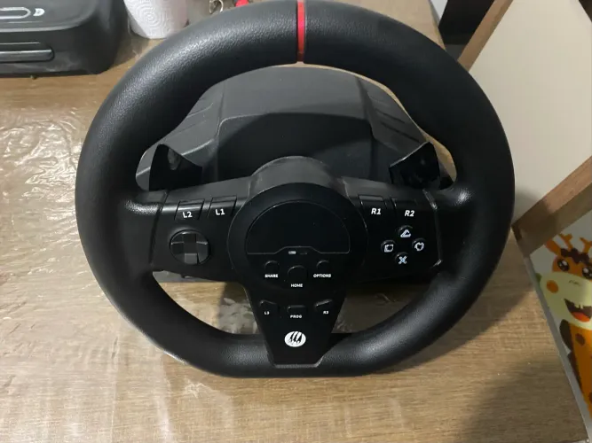 Volante de Corrida Pedal Racing para Switch/PC/PS4/PS3