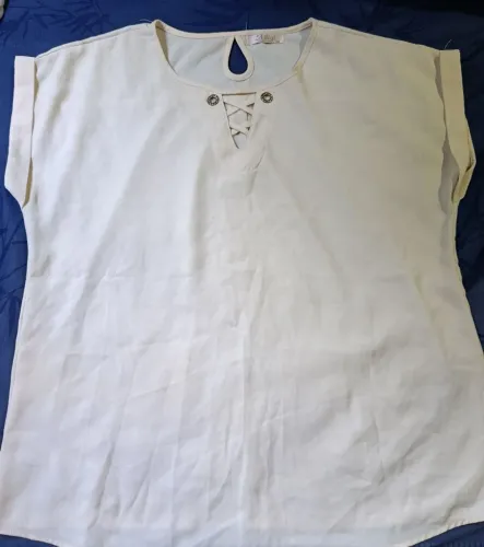 Camisa plus size feminia