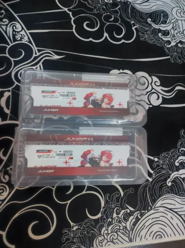 Memórias DDR5 juhor 2x16GB 6400Mhz