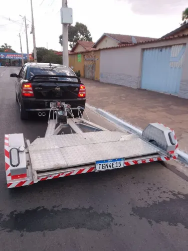 Vendo Reboque asa delta para carro e motos 
