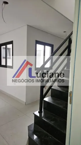Cobertura para Locação em Santo André, Parque Novo Oratório, 2 dormitórios, 1 suíte, 2 ban