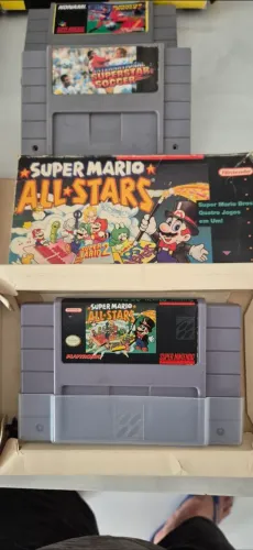 Mario all stars playtronic