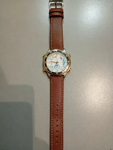 Relógio Citizen 6840 Yacht Time Raro(100%Funcinal)