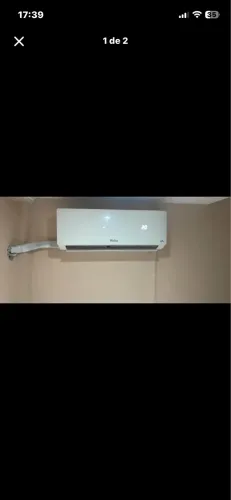 Vende-se ar-condicionado 12000btu quente/frio