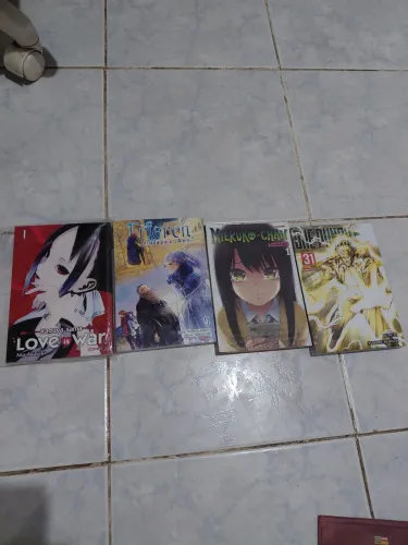 Mieruko Chan, One Punch Man, Frieren e Kaguya Sama