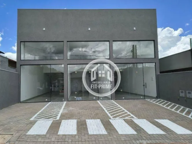 Salão para alugar, 100 m² por R$ 3.848,00/mês - Vila Santa Cruz - São José do Rio Preto/SP