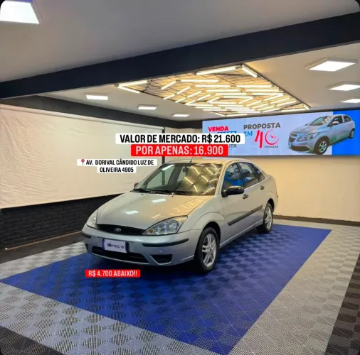 Ford Focus Sedan 2.0 16v/2.0 16V Flex 4P Aut. 2005
