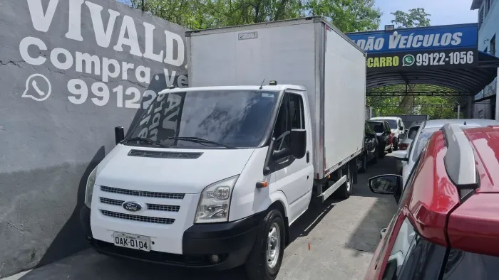 Ford transit 2013 único dono super conservado vlr 95000