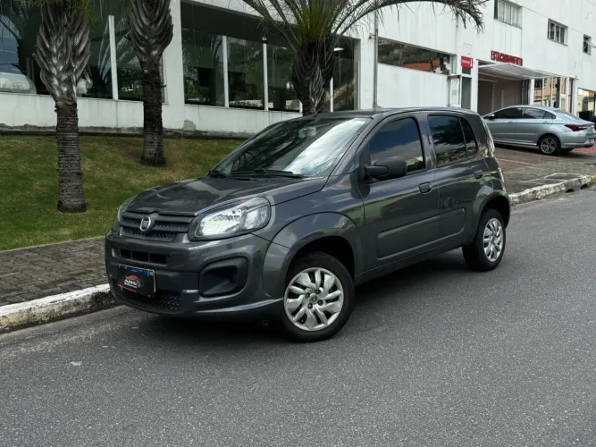 Fiat Uno Attractive 1.0 EVO Fire Flex 8V 5P 2021