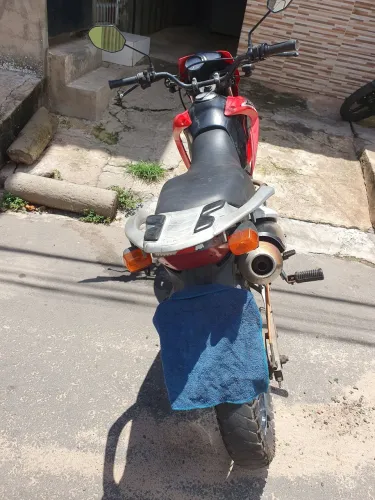 Honda Bros 125 2014 