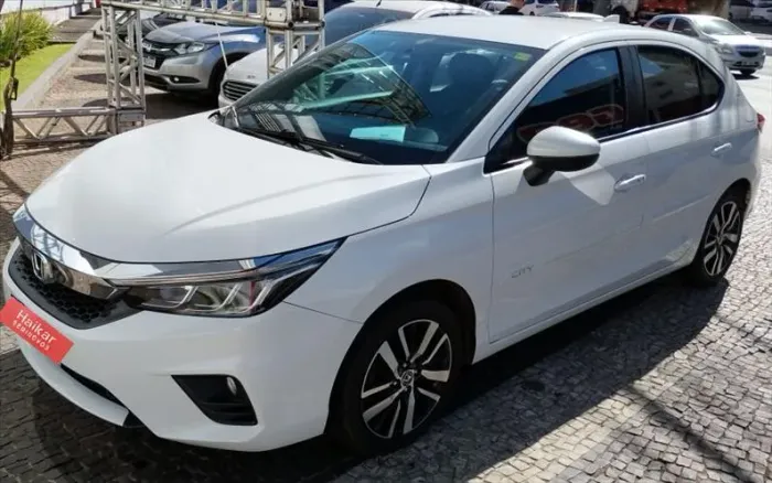Honda City Hatchback EXL 1.5 Flex 16V Aut. 2023