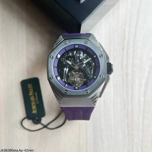 Relógio Audemar piquet black phanter 