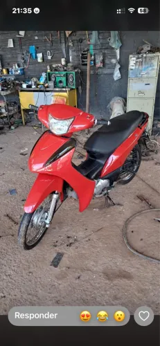 Biz 125 ks pedal em dias 
