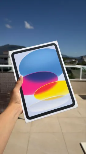 iPad 11 128GB Azul - Novo, Lacrado na Caixa
