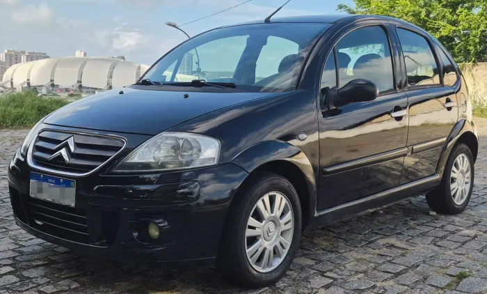 Citroen C3 Exclusive 1.4 Flex 8V 5P 2011
