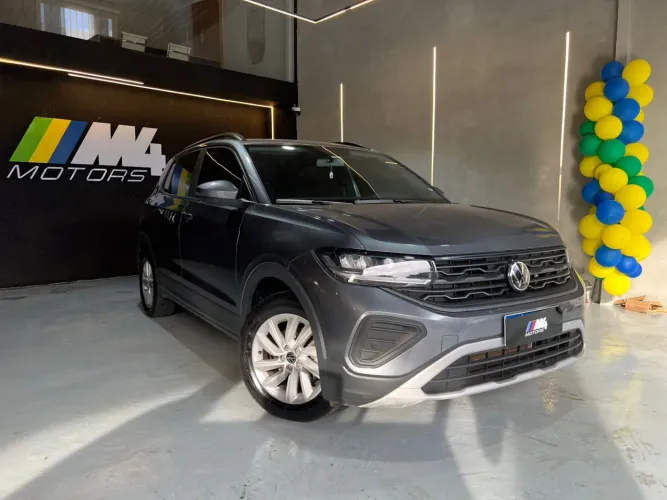 Volkswagen T-Cross 1.0 TSI Flex 12V 5P Aut. 2025