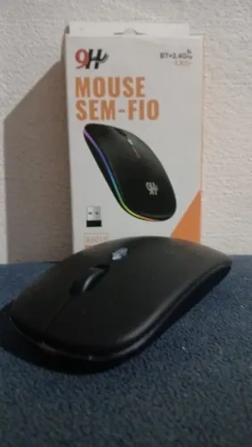 Mouse sem fio / via Bluetooth