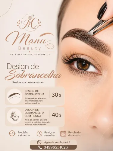 Desing Sobrancelha