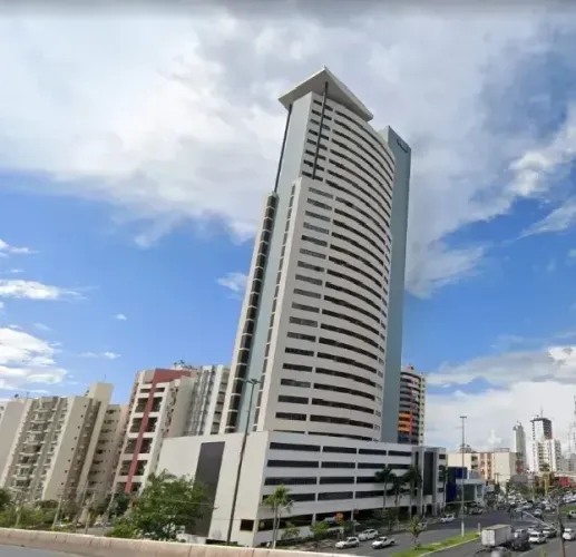 Alugo sala com 44m² no SB TOWER - Av.do CPA (Av.Hist.Rub.de Mend.) - Cuiabá - MT