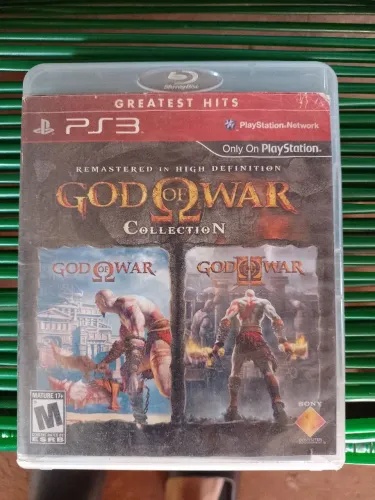 Jogo Ps3 God Of War Colection
