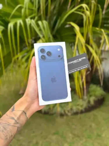 iPhone 17 Pro Max 512gb - ( Aceitamos seu Usado ) Novo - Loja Física