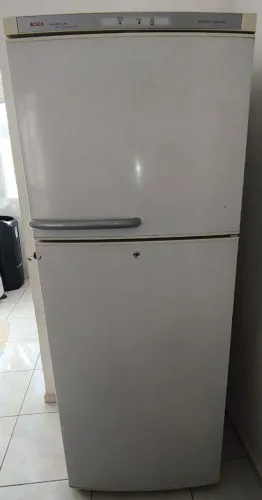 Geladeira Bosch Duplex - motor queimado.
