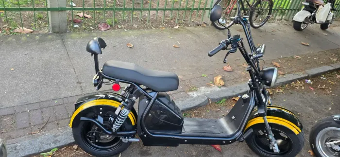 Scooter Elétrica Techwatts 3000W
