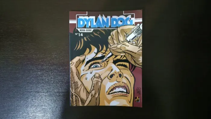 Dylan Dog - Nova Série Vol. 14 - Bonelli - HQ Mythos