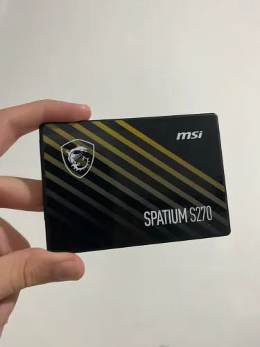 SSD MSI Spatium S270 240GB SATA