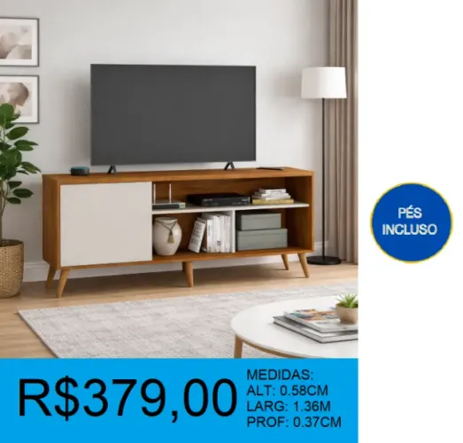 Rack retro reposição - temos a pronta entrega