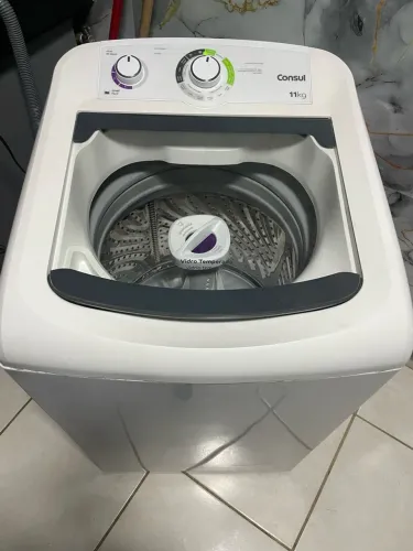 Máquina de lavar cônsul 11kg (entrego)