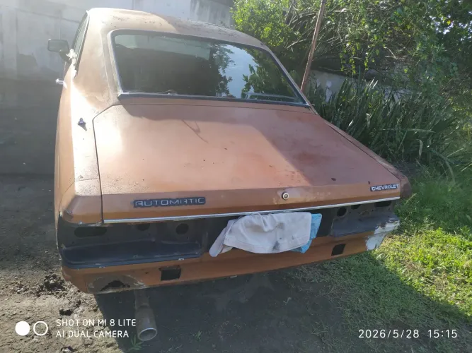 Chevrolet Opala L/sl/ss/ 2.5/4.1 1981