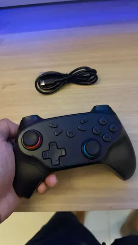 Controle bluetooth Nintendo Switch entre outros