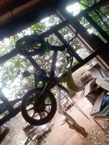 bicicleta de crianca de cinco anos