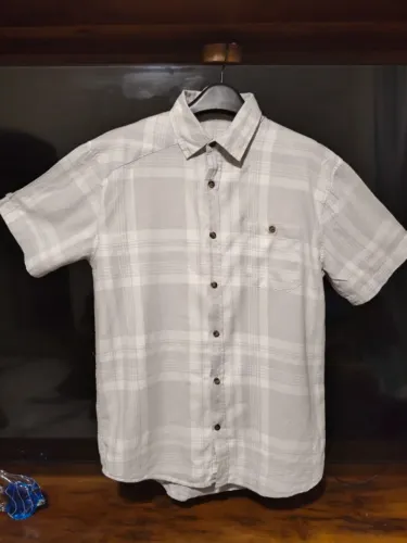 Camisa Xadrez Masculina - Tam. M