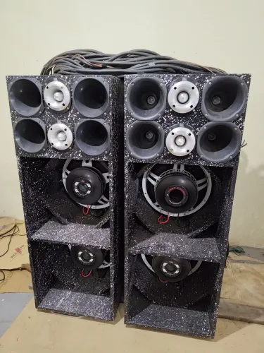 Sistema de Som Completo Hard Power HP1750 + SD8000