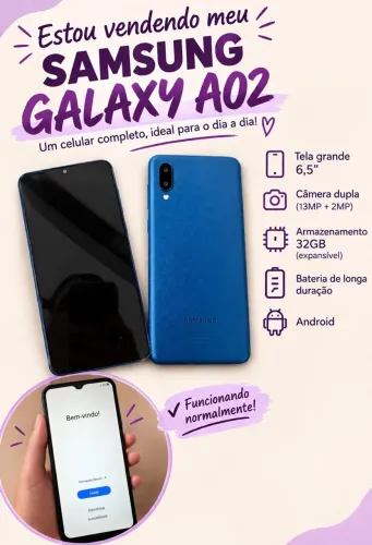 Samsung Galaxy A02