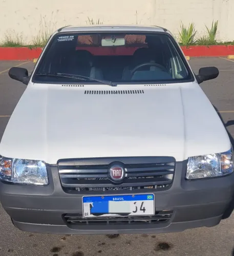 Fiat Uno Mille WAY Economy 1.0 F.flex 4P 2011