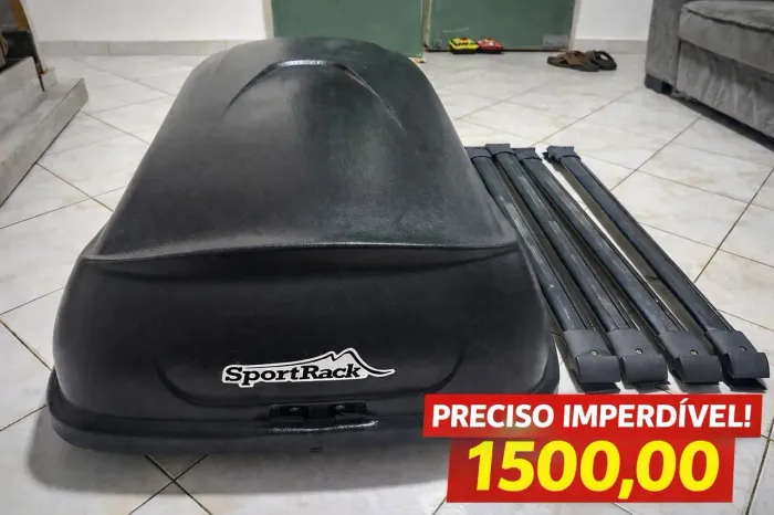 BAGAGEIRO DE 450L 